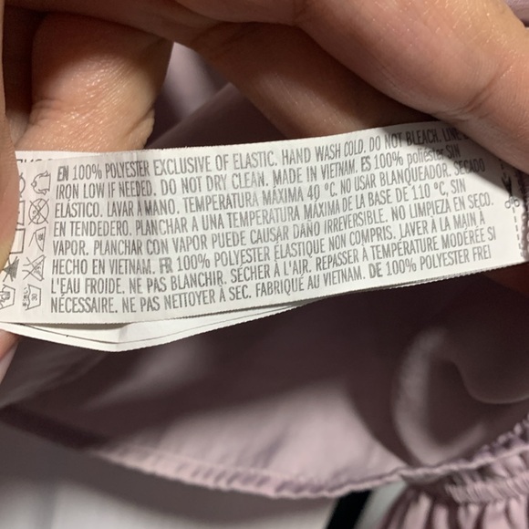 Forever 21 Purple Off the Shoulder Blouse - Picture 4 of 10